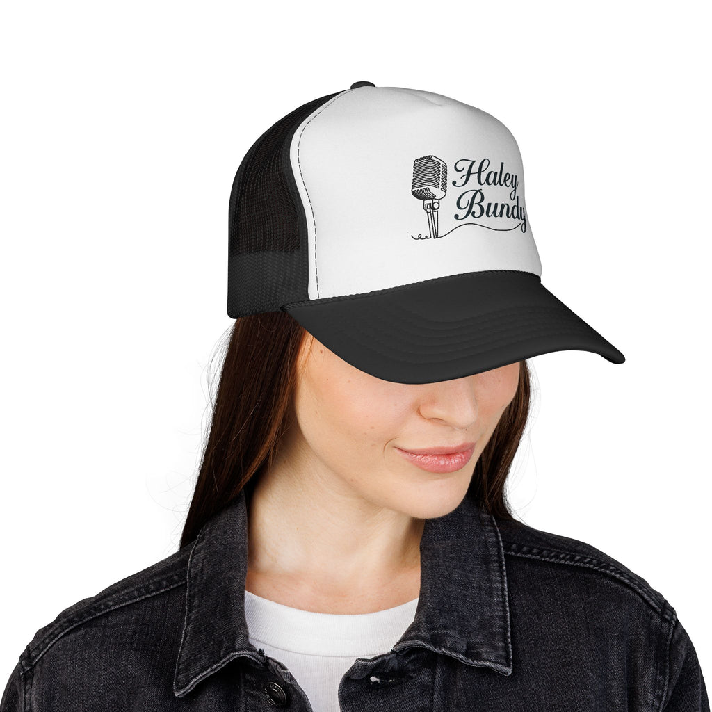 Haley Bundy Microphone Trucker Cap