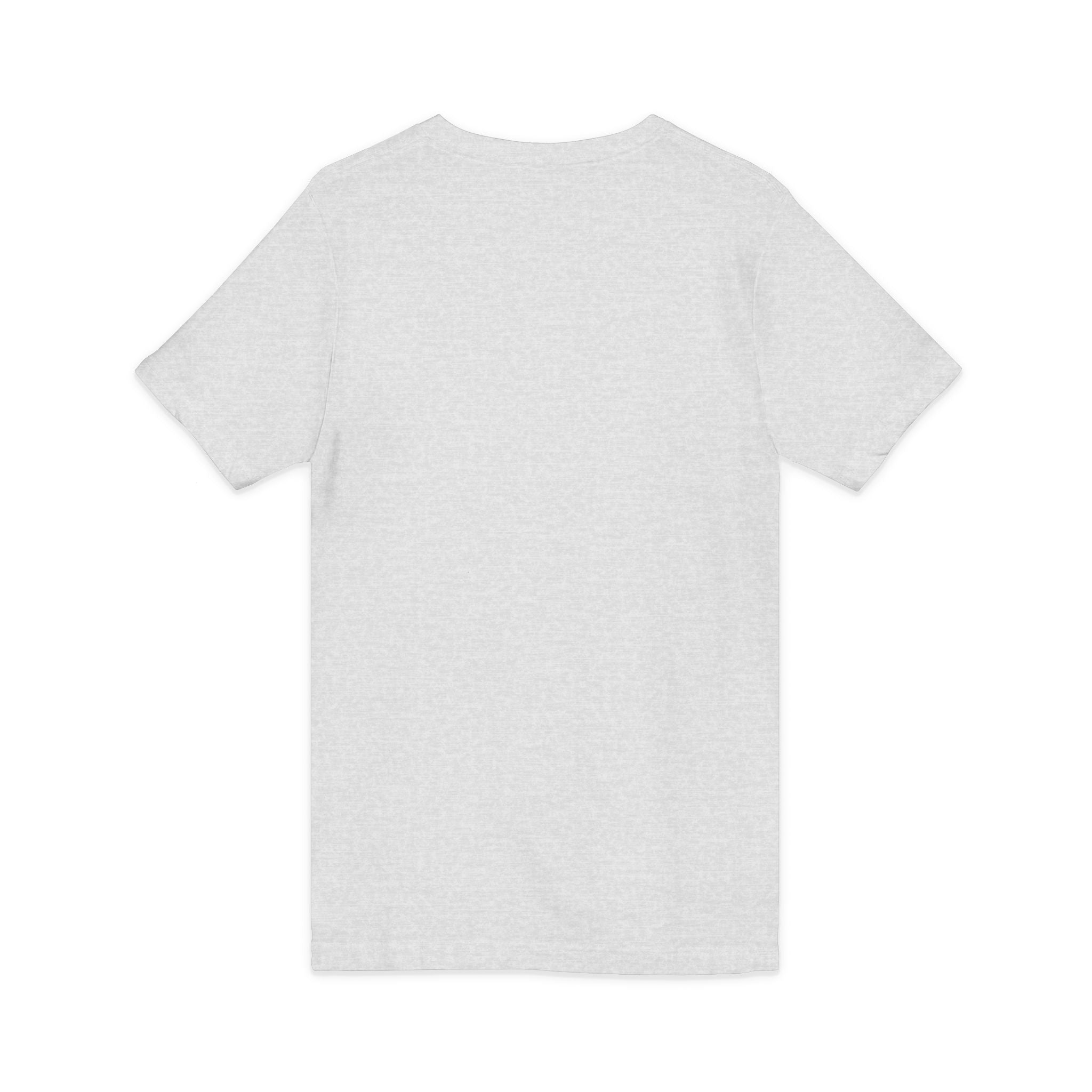 Name Script V-Neck Tee — "Haley Bundy" Personalized Serif Shirt