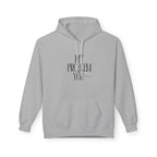 Hoodie — 'My Problem Is You' Minimalist Graphic Pullover