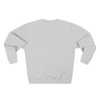 Haley Bundy Music Sweatshirt — Basic Microphone Crewneck (Mens)