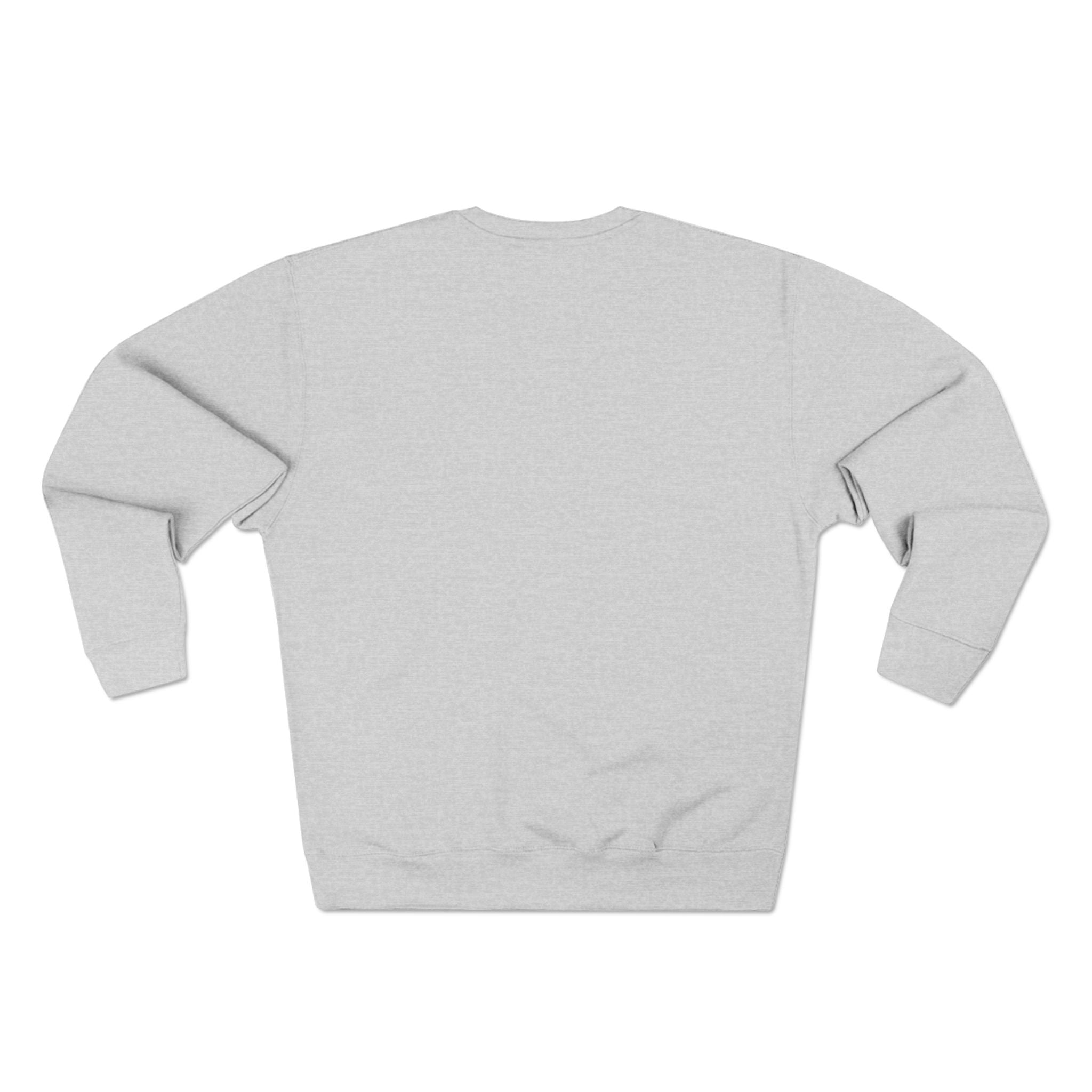 Haley Bundy Music Sweatshirt — Basic Microphone Crewneck (Mens)
