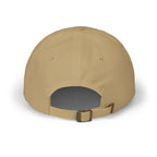 HB. Embroidered Dad Cap — Minimal Monogram Baseball Hat