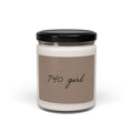 740 girl Scented Soy Candle, 9oz