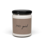 740 girl Scented Soy Candle, 9oz