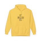 Hoodie — 'My Problem Is You' Minimalist Graphic Pullover