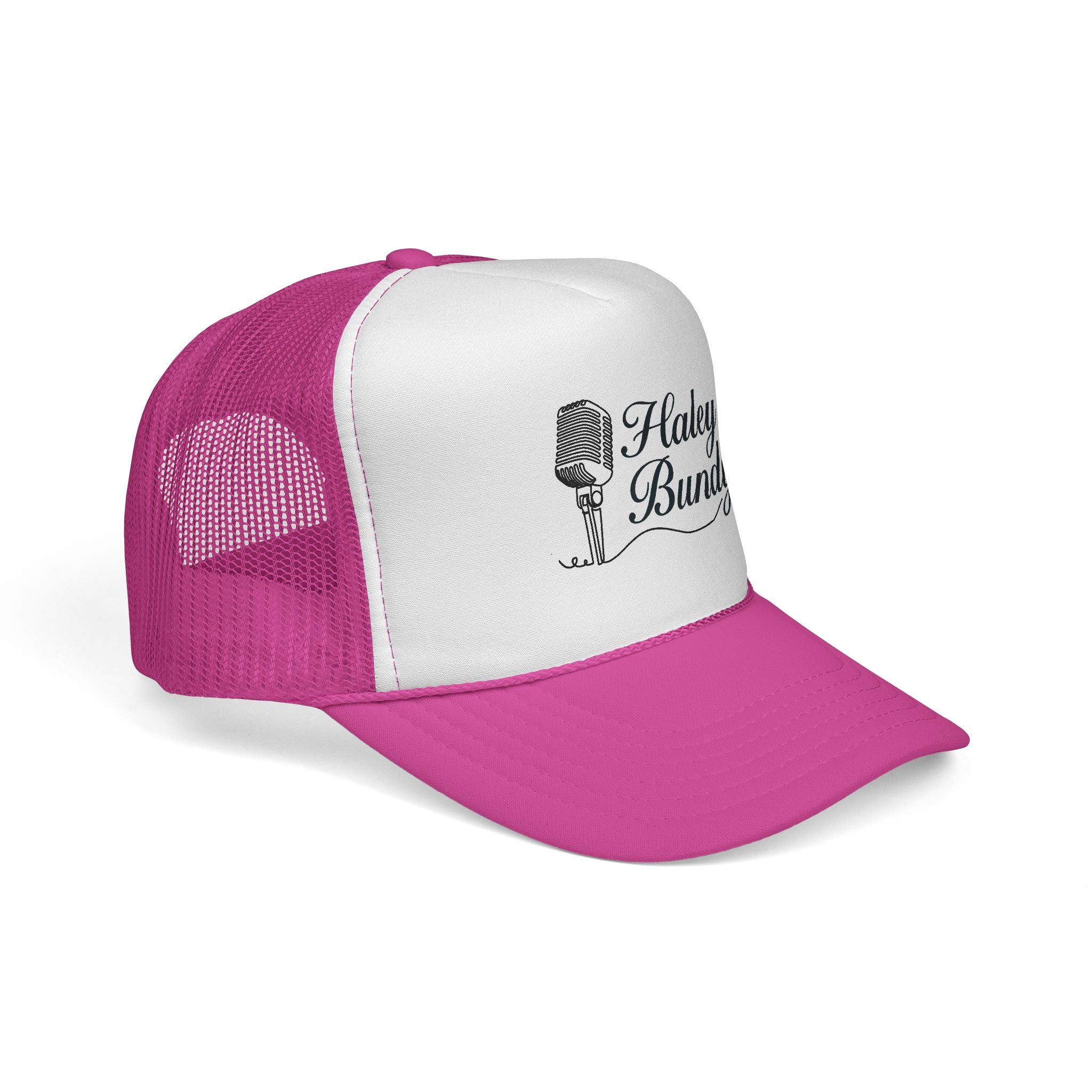 Haley Bundy Microphone Trucker Cap