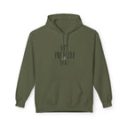 Hoodie — 'My Problem Is You' Minimalist Graphic Pullover