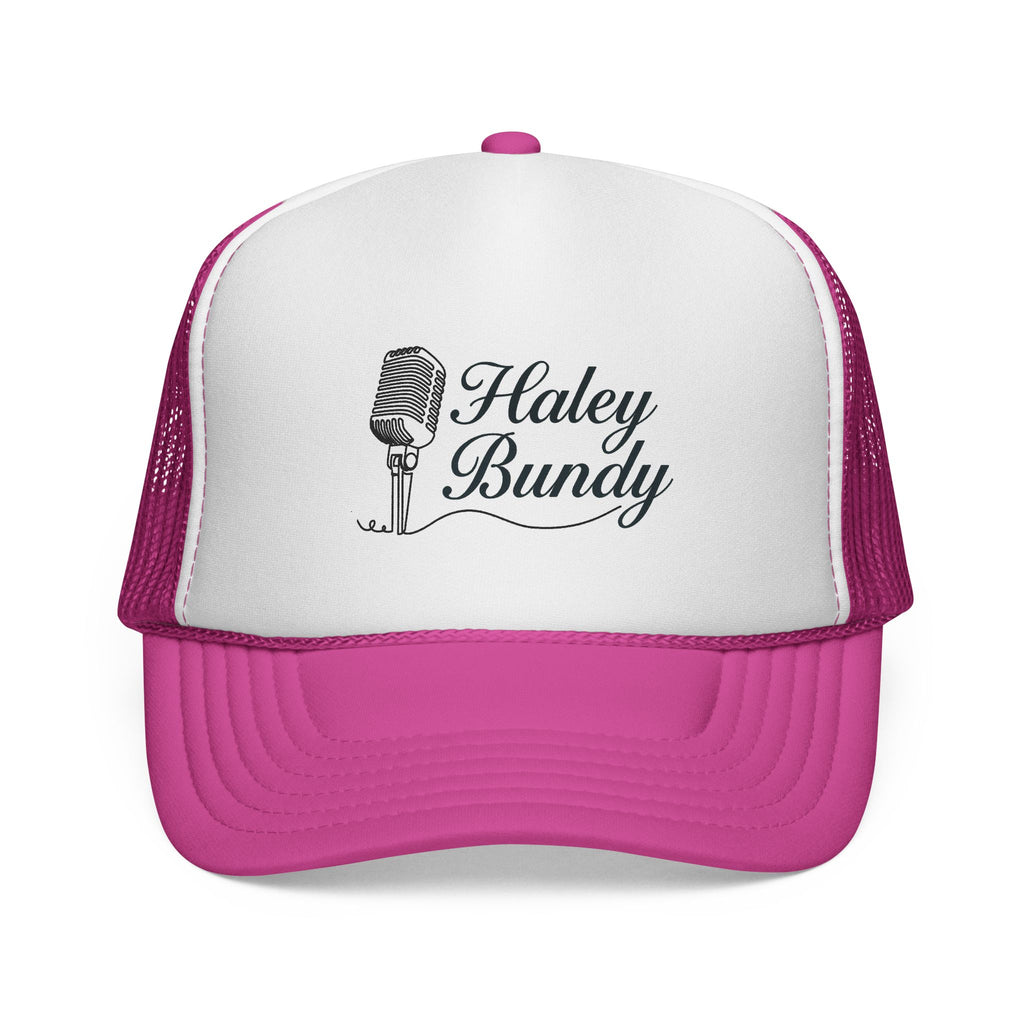 Haley Bundy Microphone Trucker Cap