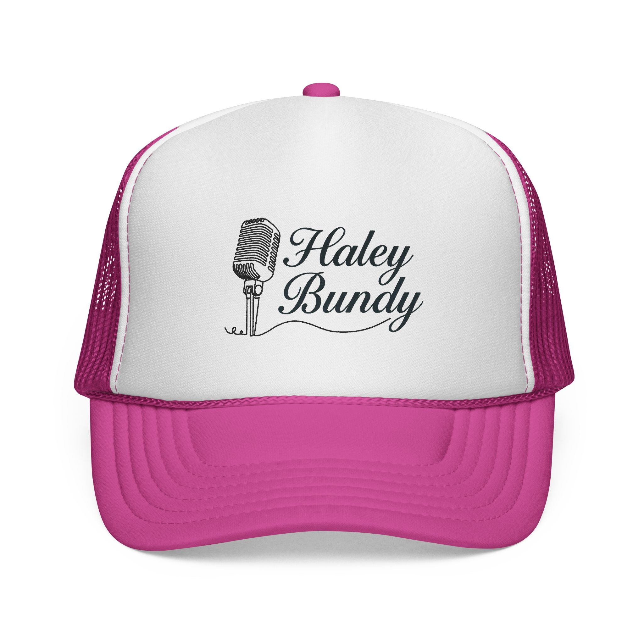 Haley Bundy Microphone Trucker Cap