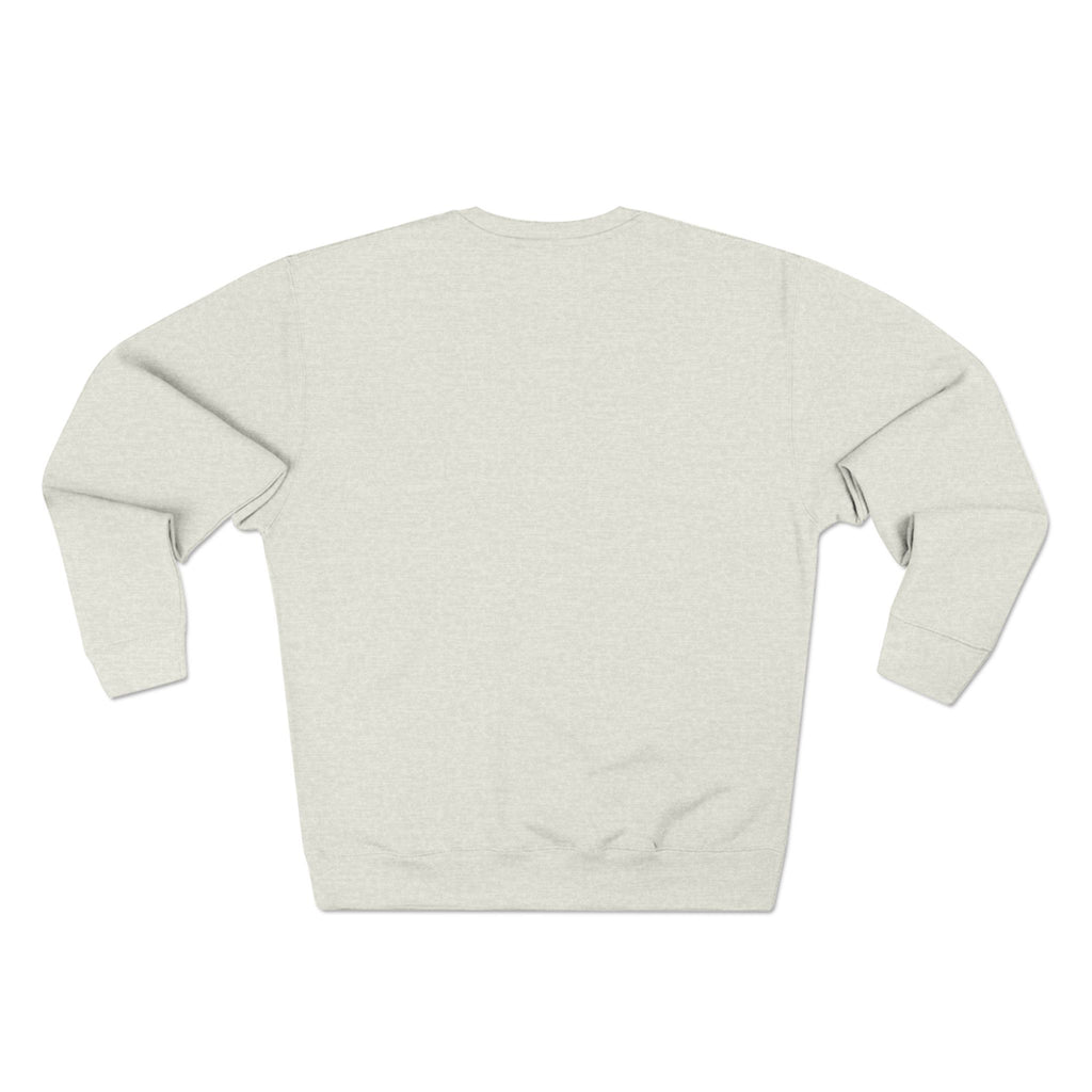 Haley Bundy Music Sweatshirt — Basic Microphone Crewneck (Mens)