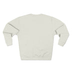 Haley Bundy Music Sweatshirt — Basic Microphone Crewneck (Mens)