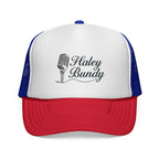 Haley Bundy Microphone Trucker Cap