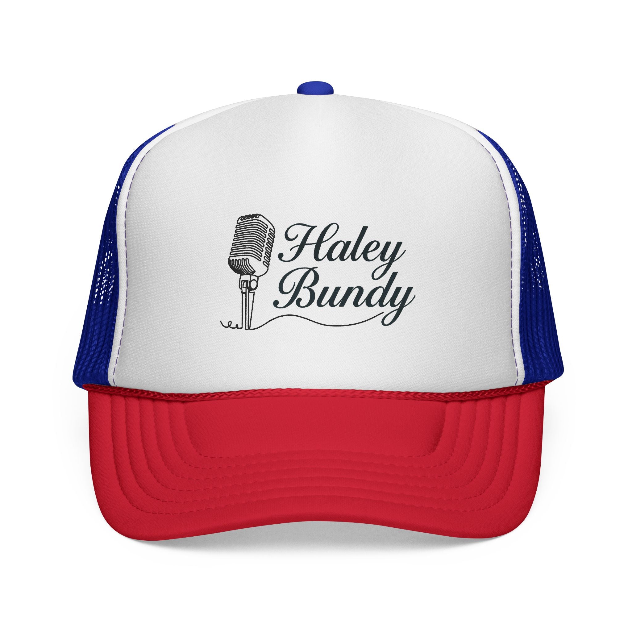 Haley Bundy Microphone Trucker Cap