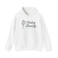 Haley Bundy Vintage Microphone Hoodie — Personalized Name Musician Sweatshirt