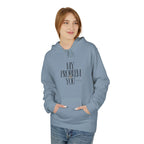 Hoodie — 'My Problem Is You' Minimalist Graphic Pullover