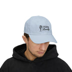 Haley Bundy Script Dad Cap — Embroidered Name Hat (e.g., Haley Bundy)