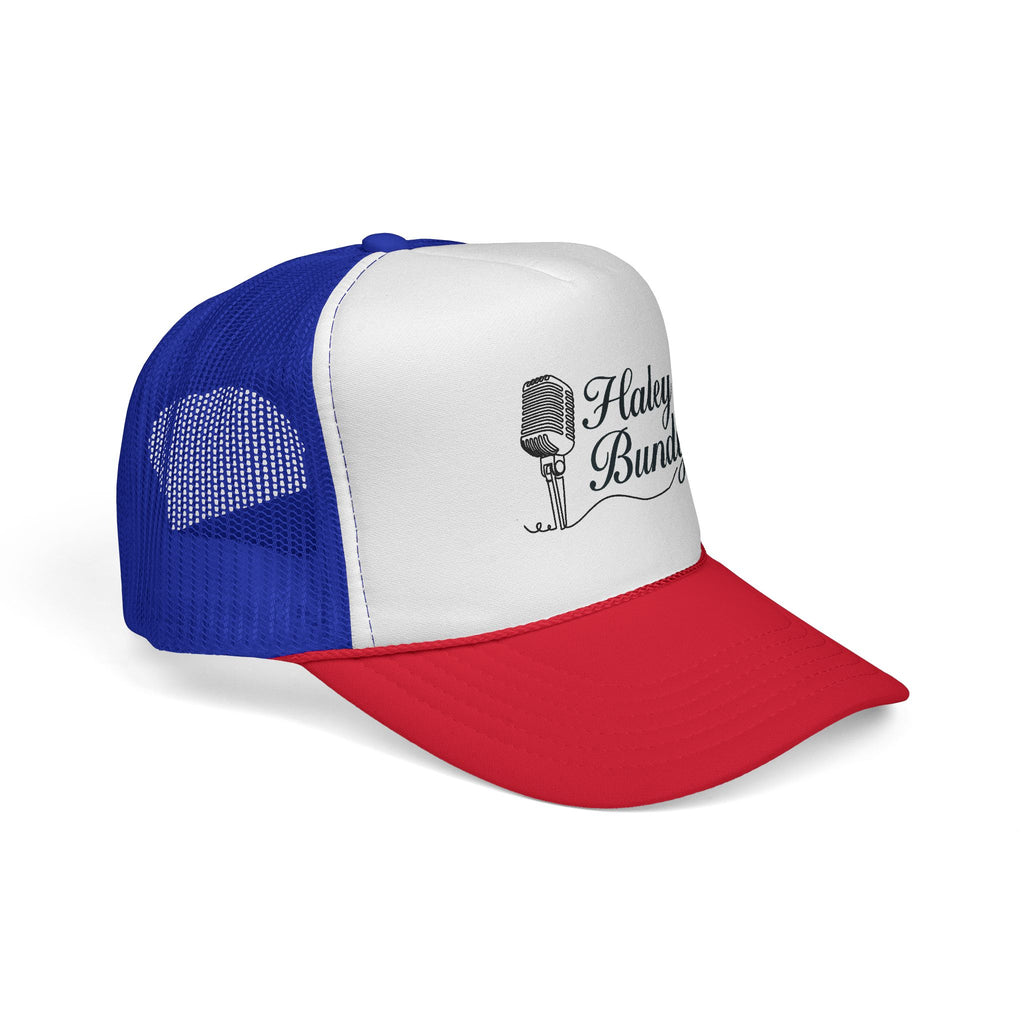 Haley Bundy Microphone Trucker Cap