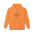 Hoodie — 'My Problem Is You' Minimalist Graphic Pullover
