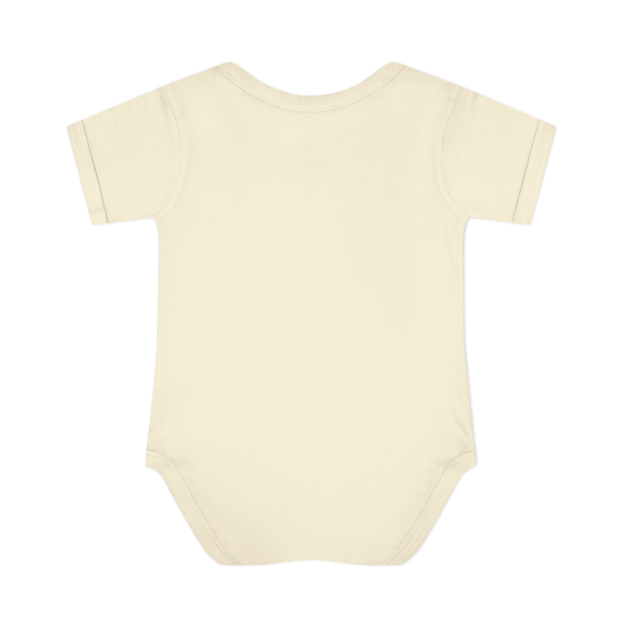 Personalized Baby Bodysuit – “Haley Bundy Music” Pastel Script Infant Onesie