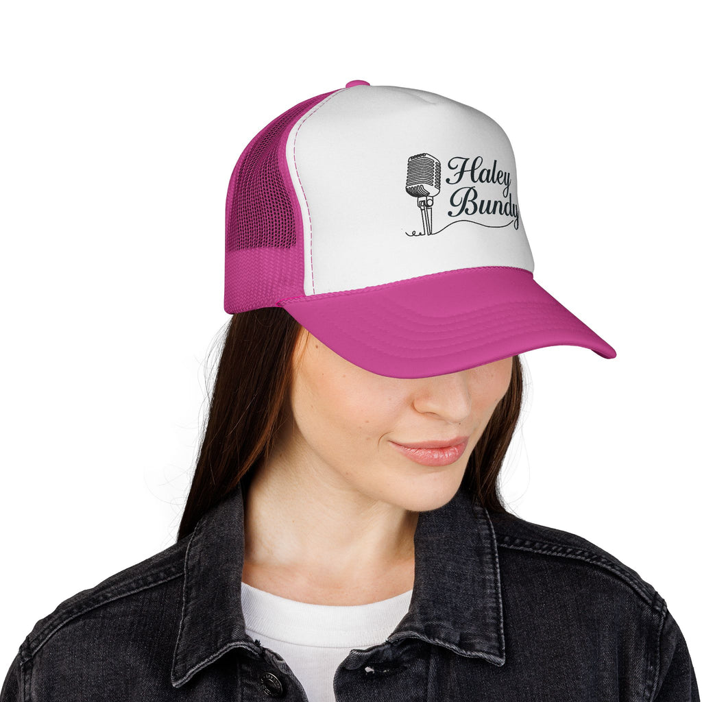Haley Bundy Microphone Trucker Cap