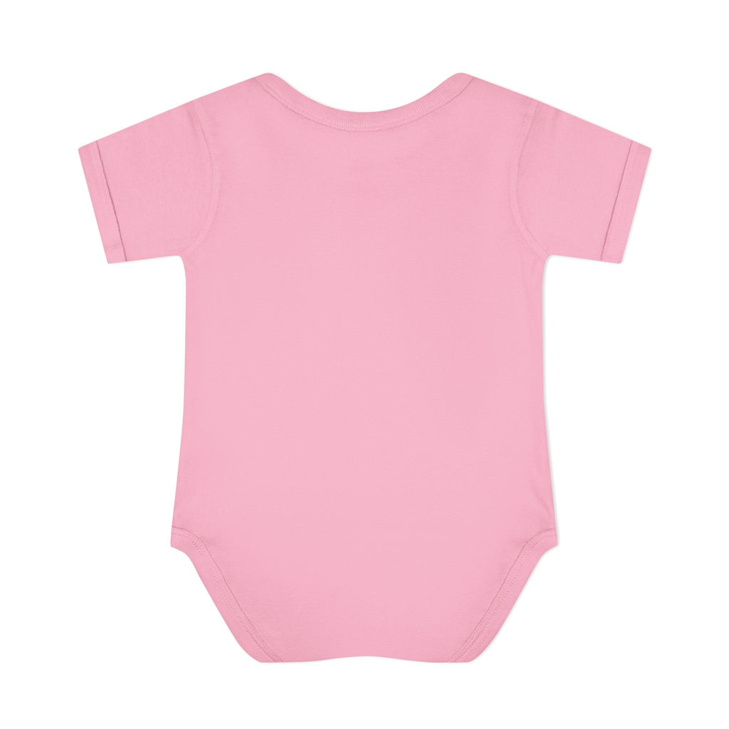 Personalized Baby Bodysuit – “Haley Bundy Music” Pastel Script Infant Onesie