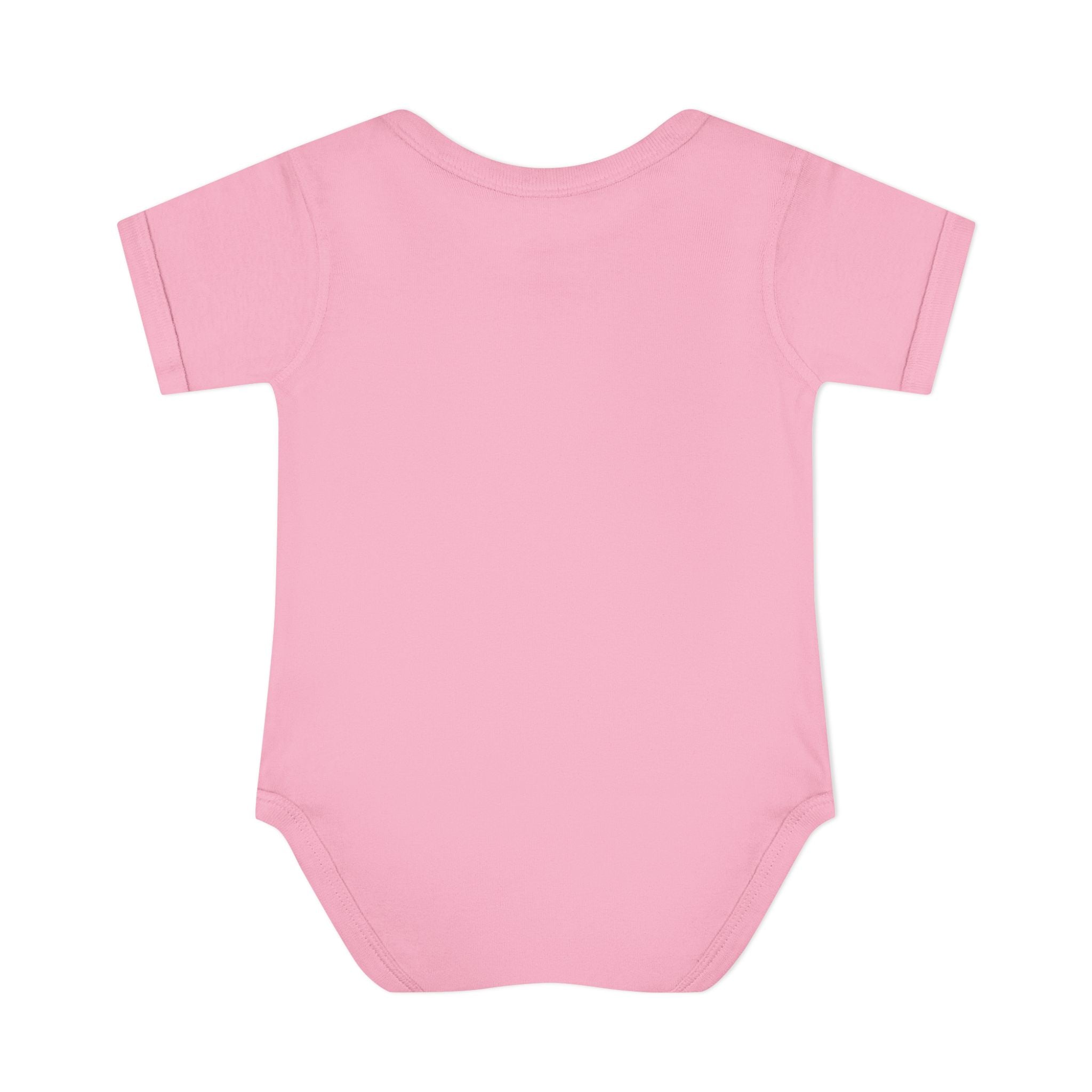 Personalized Baby Bodysuit – “Haley Bundy Music” Pastel Script Infant Onesie