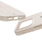 Biodegradable Phone Case — Minimal Microphone Sketch (HB), Eco-Friendly iPhone Cover