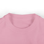 Infant Tee — Personalized "Haley Bundy" Baby Name Shirt (Pink Script)