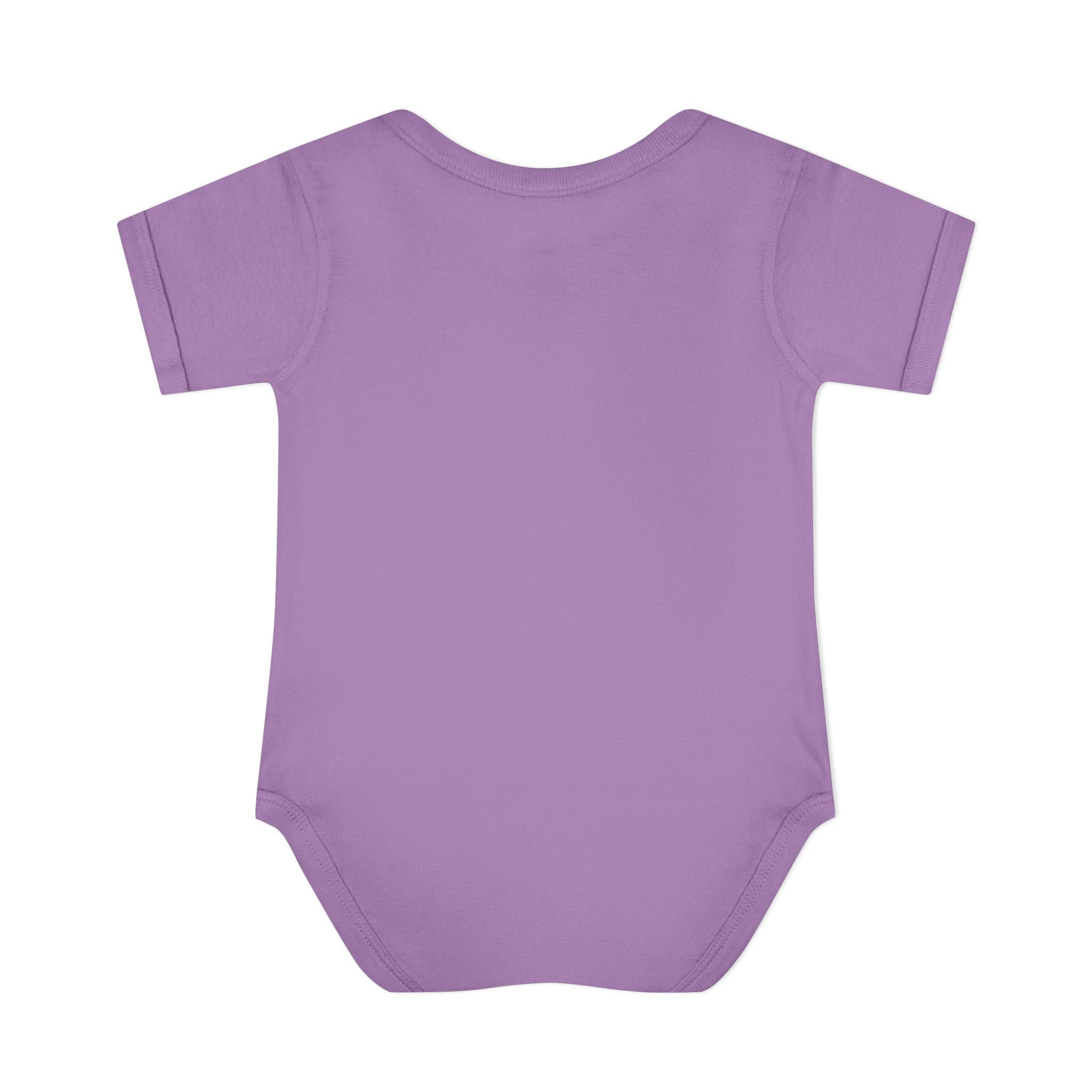 Personalized Baby Bodysuit – “Haley Bundy Music” Pastel Script Infant Onesie