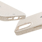 Biodegradable Phone Case — Minimal Microphone Sketch (HB), Eco-Friendly iPhone Cover