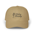 Haley Bundy Script Dad Cap — Embroidered Name Hat (e.g., Haley Bundy)