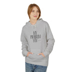 Hoodie — 'My Problem Is You' Minimalist Graphic Pullover