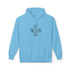 Hoodie — 'My Problem Is You' Minimalist Graphic Pullover