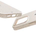 Biodegradable Phone Case — Minimal Microphone Sketch (HB), Eco-Friendly iPhone Cover