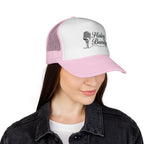Haley Bundy Microphone Trucker Cap