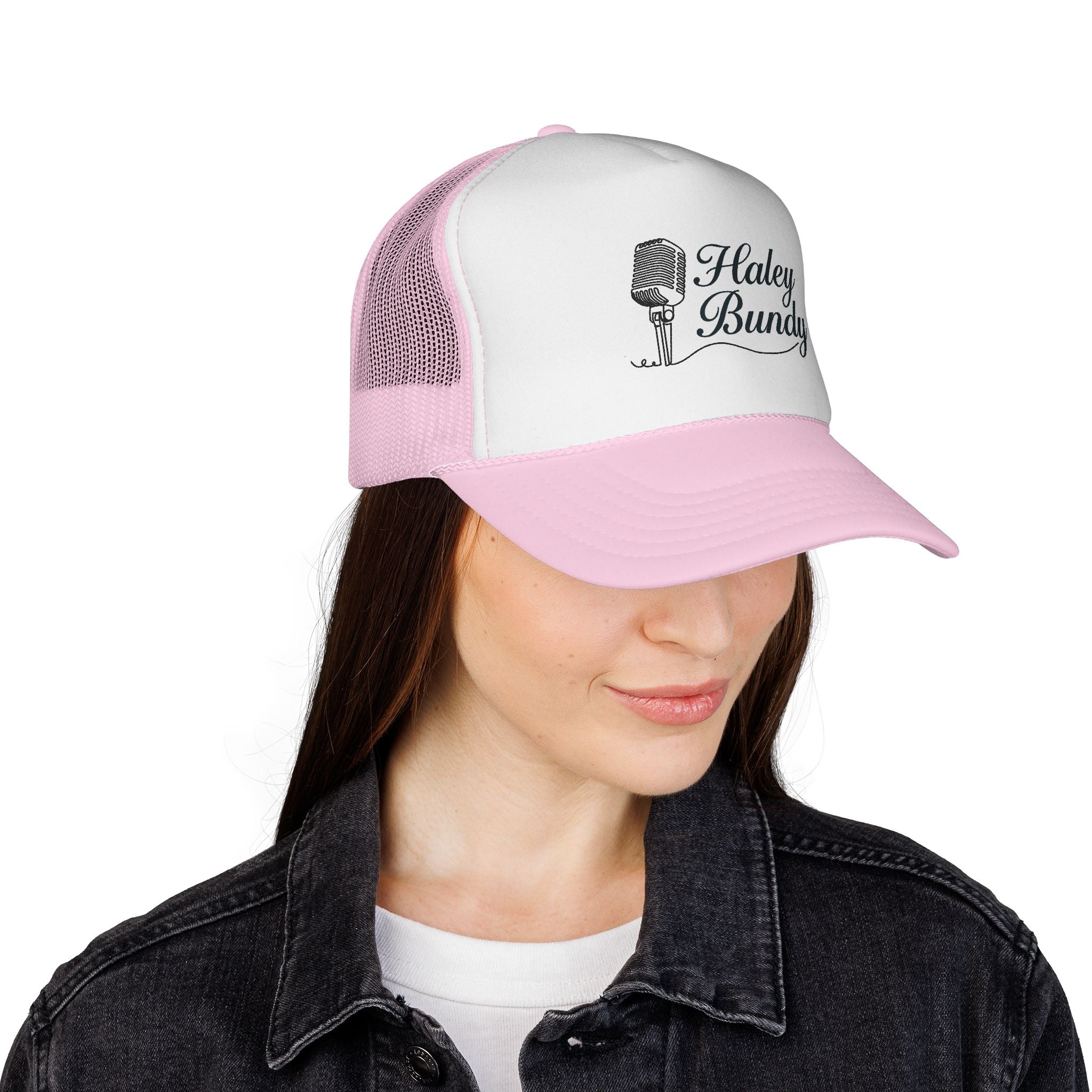 Haley Bundy Microphone Trucker Cap