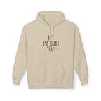 Hoodie — 'My Problem Is You' Minimalist Graphic Pullover