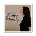 Haley Bundy Photo Magnet — Portrait Fridge Magnet with Script Name