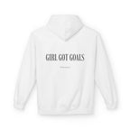Girl Got Goals Hoodie — Minimalist Empowerment Sweatshirt
