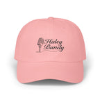 Haley Bundy Script Dad Cap — Embroidered Name Hat (e.g., Haley Bundy)