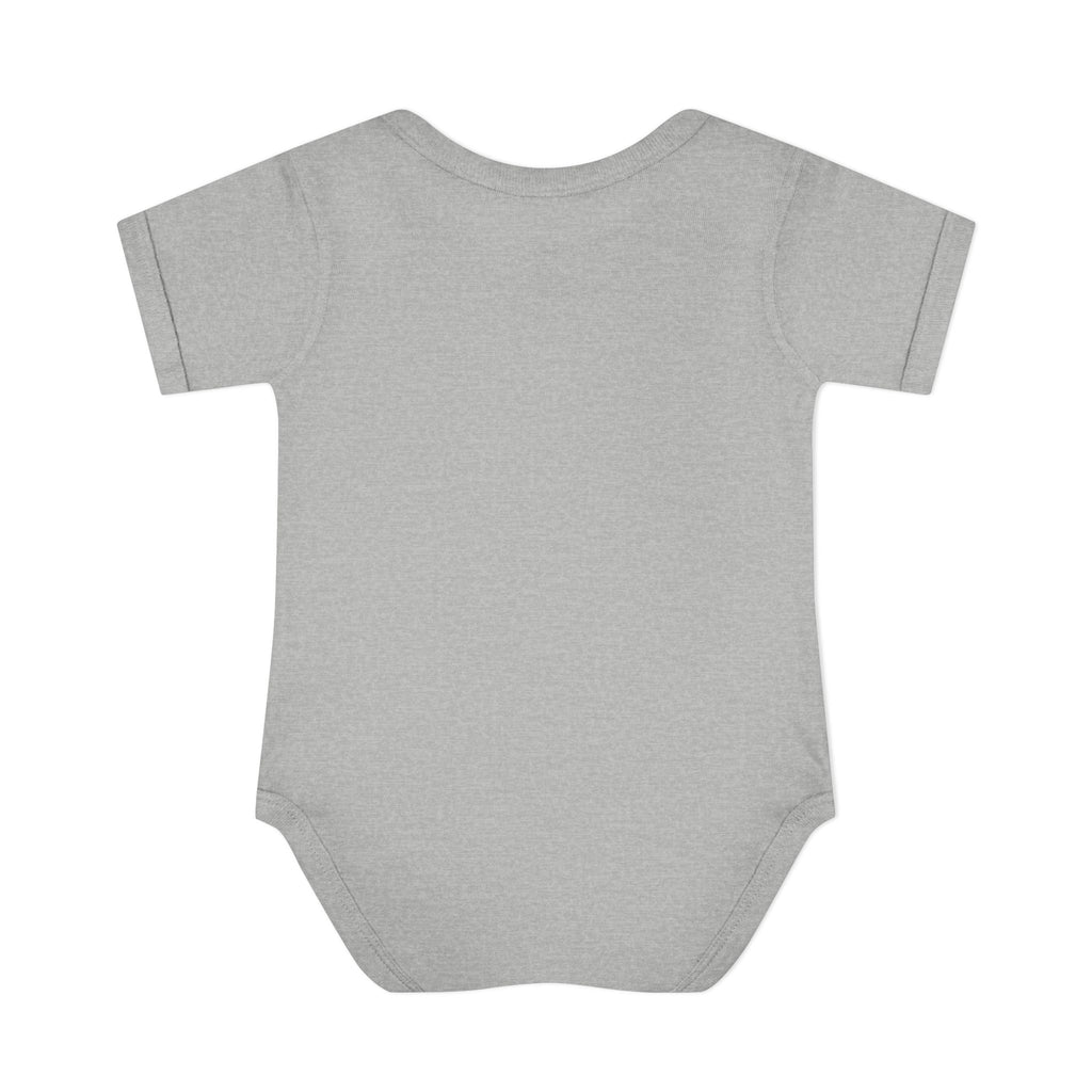 Personalized Baby Bodysuit – “Haley Bundy Music” Pastel Script Infant Onesie