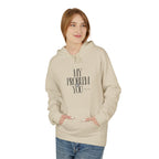 Hoodie — 'My Problem Is You' Minimalist Graphic Pullover