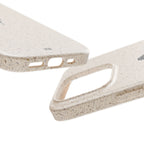 Biodegradable Phone Case — Minimal Microphone Sketch (HB), Eco-Friendly iPhone Cover