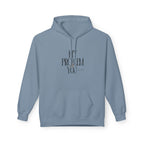 Hoodie — 'My Problem Is You' Minimalist Graphic Pullover