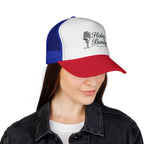 Haley Bundy Microphone Trucker Cap