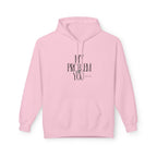Hoodie — 'My Problem Is You' Minimalist Graphic Pullover