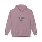 Hoodie — 'My Problem Is You' Minimalist Graphic Pullover