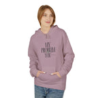 Hoodie — 'My Problem Is You' Minimalist Graphic Pullover