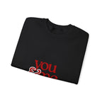 You & Me Crewneck Sweatshirt – Romantic Graphic Pullover