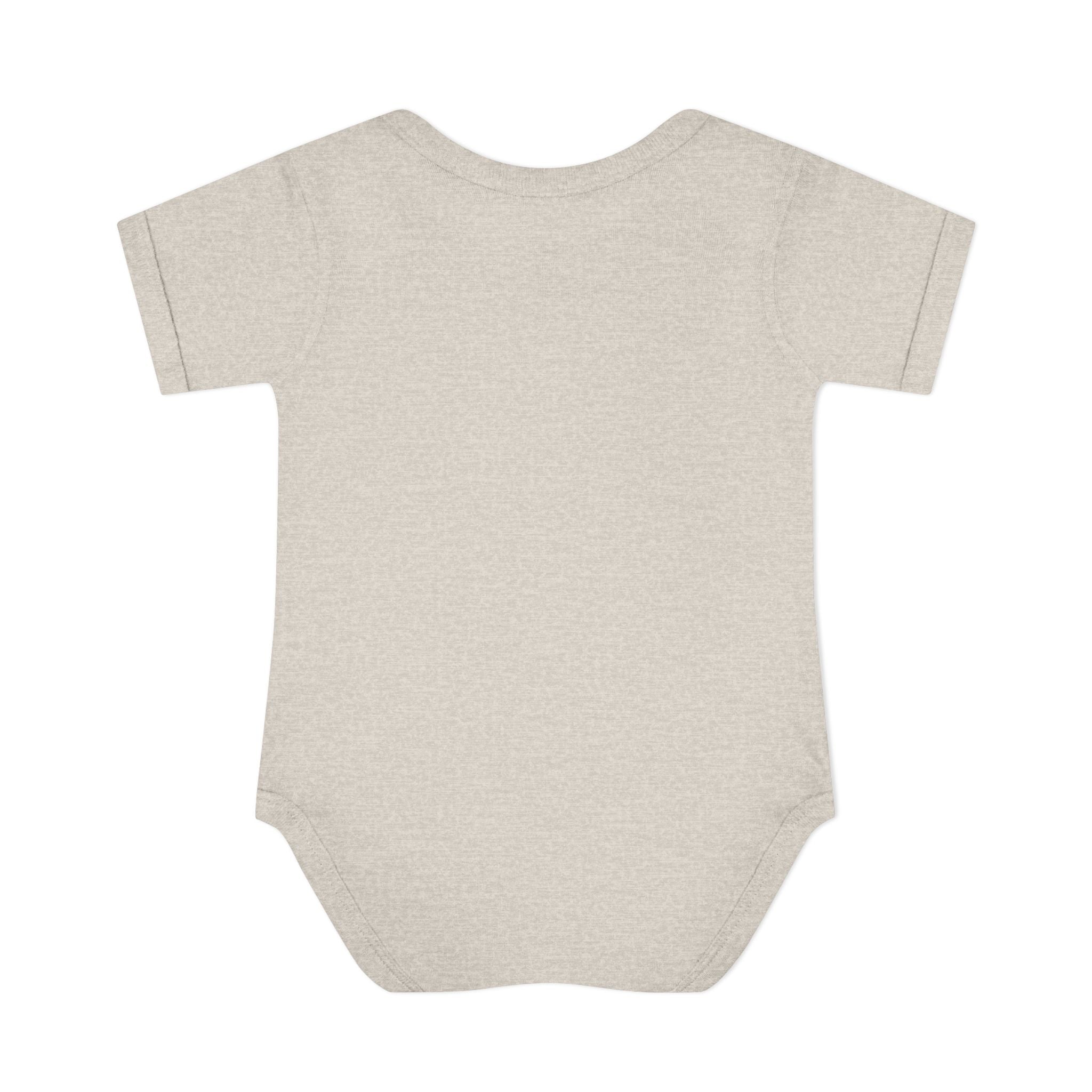 Personalized Baby Bodysuit – “Haley Bundy Music” Pastel Script Infant Onesie